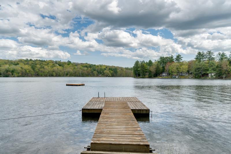 Private Damariscotta Lake Estate offered by Newcastle Realty